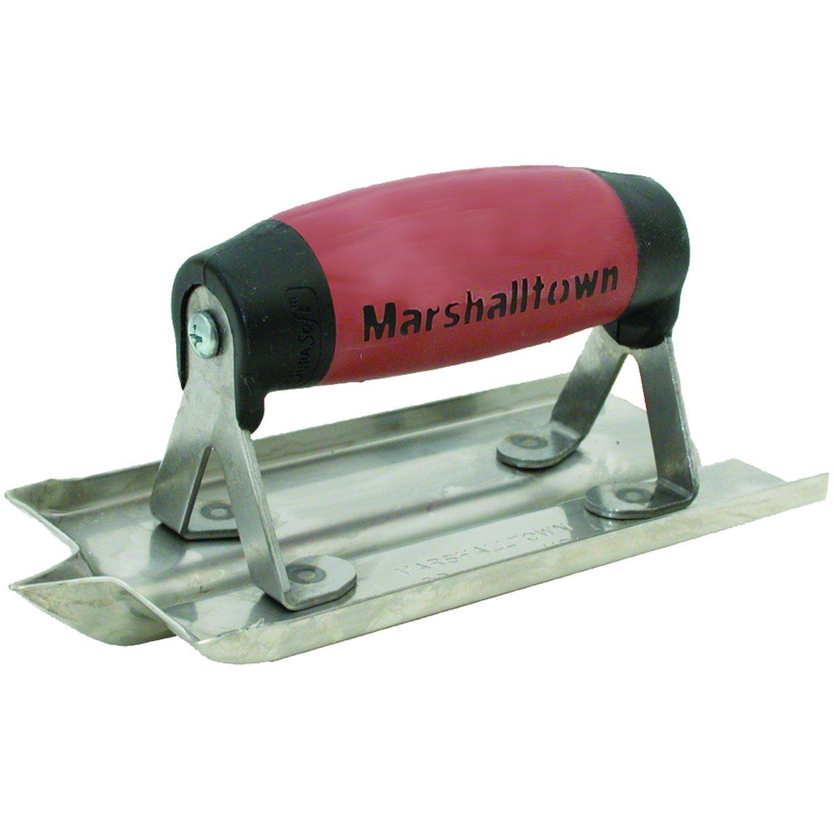 Marshalltown 180D Hand Groover, 6 in L Blade, 3 in W Blade, 1/4 in Radius, Stainless Steel Blade