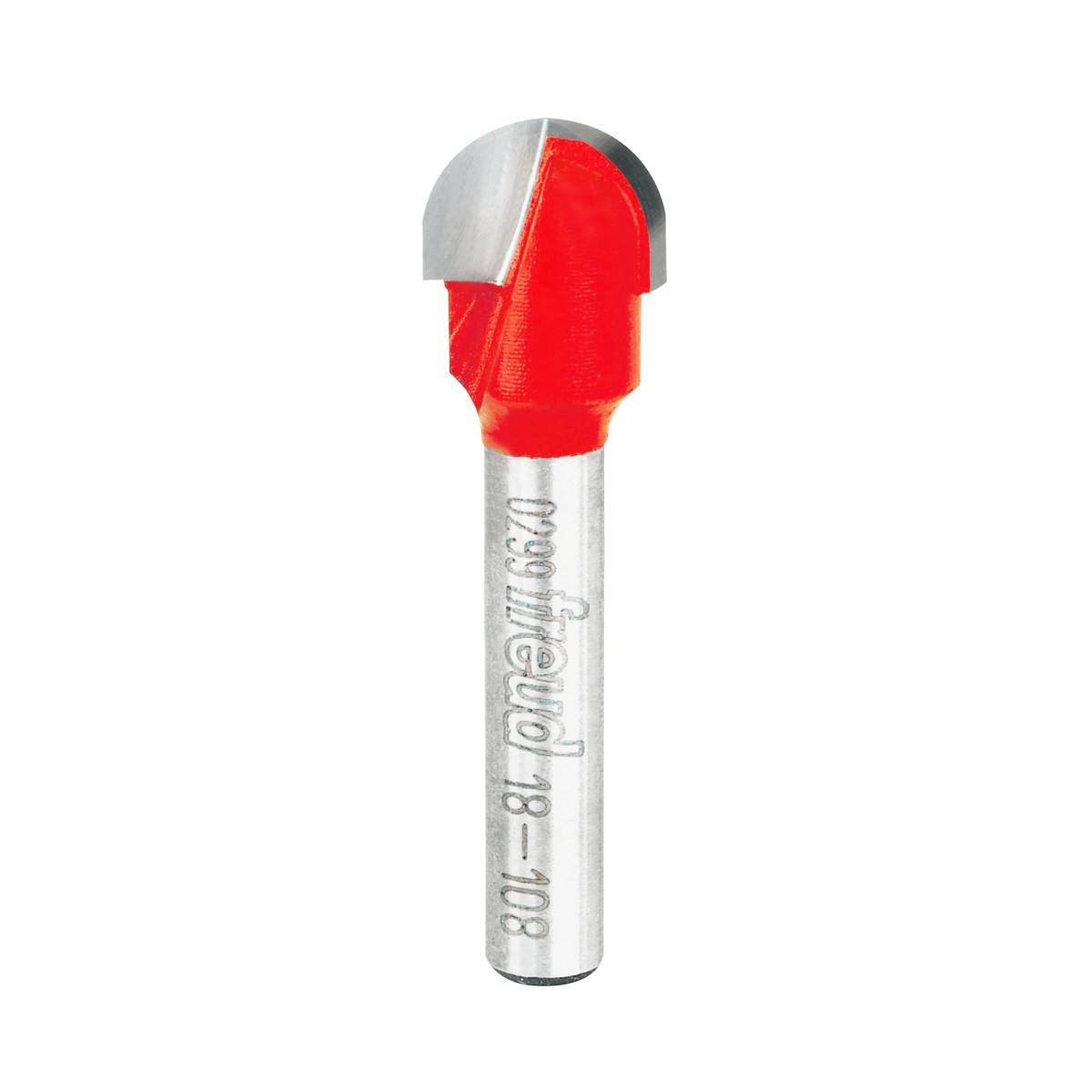 1/4" Radius Round Nose Bit