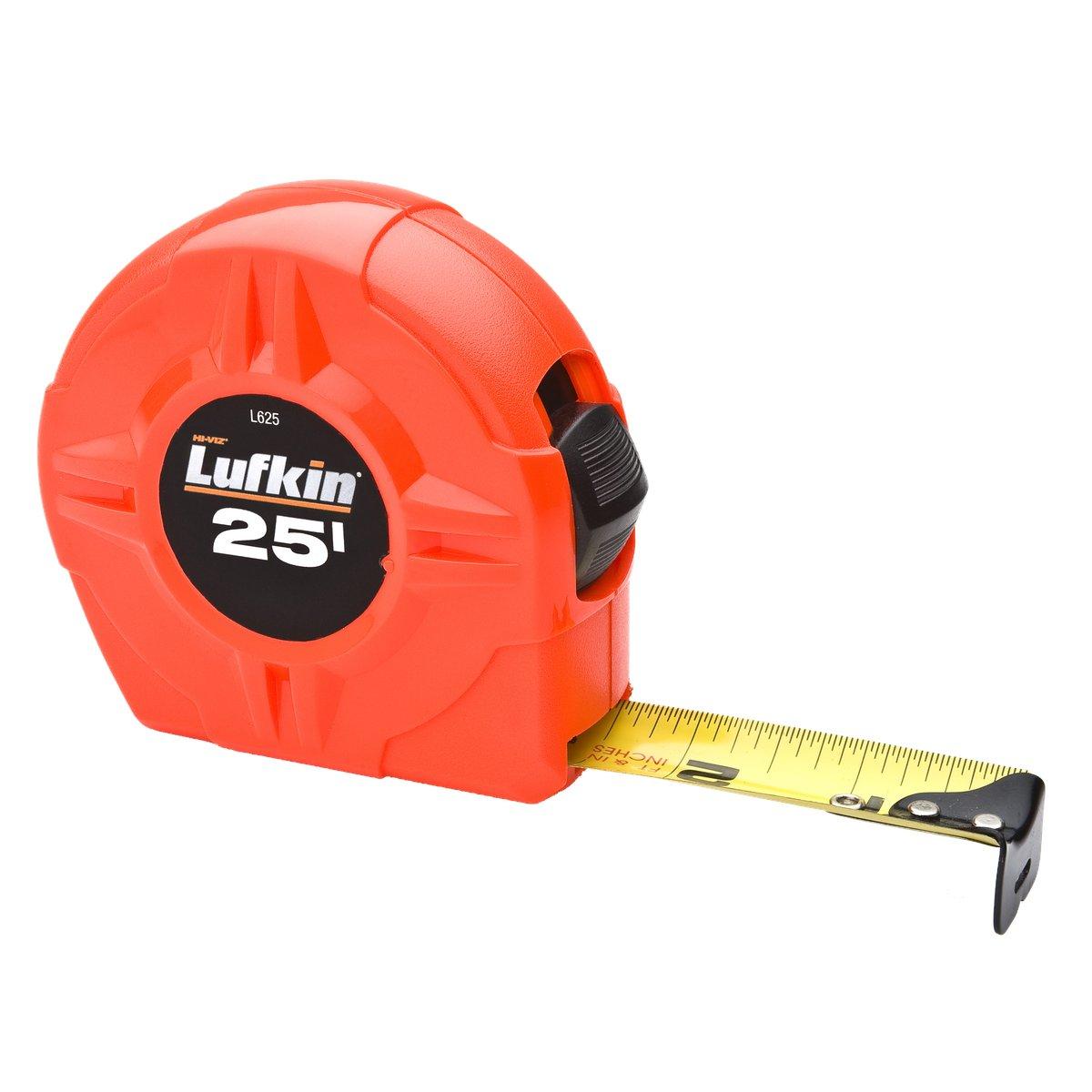 TAPE MEASURE 25' HI-VIS ORANGE