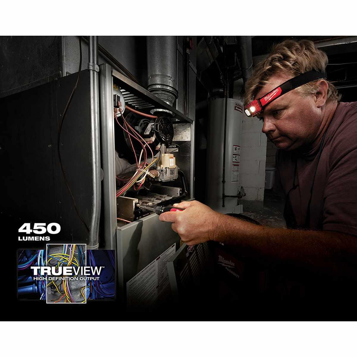 Milwaukee Spot/Flood Headlamp Alt #2