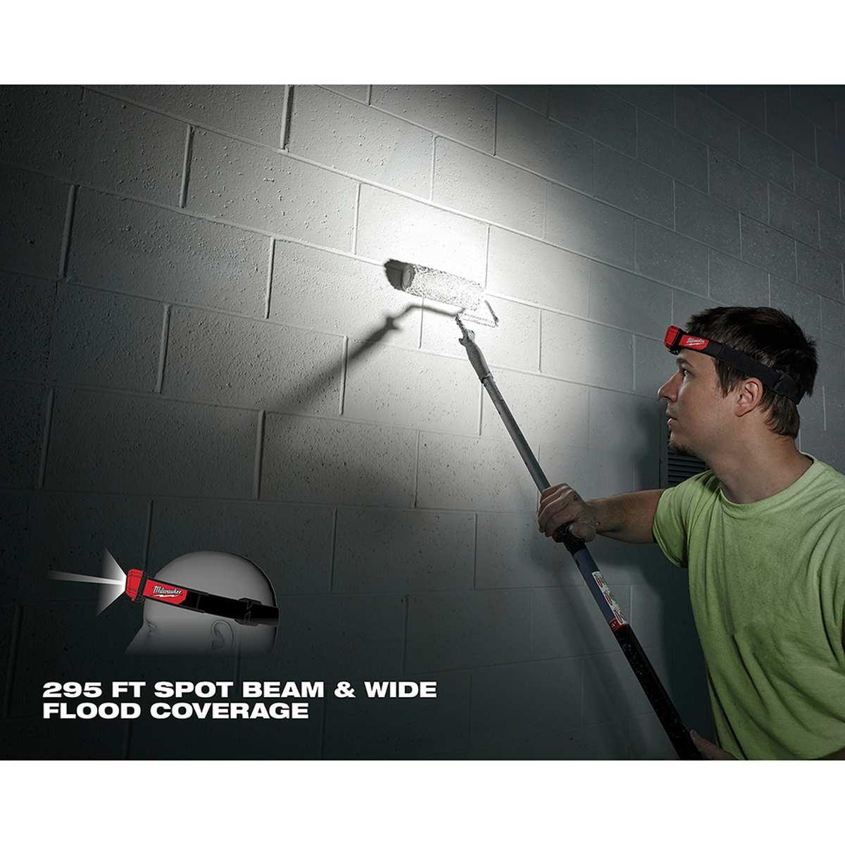 Milwaukee Spot/Flood Headlamp Alt #3