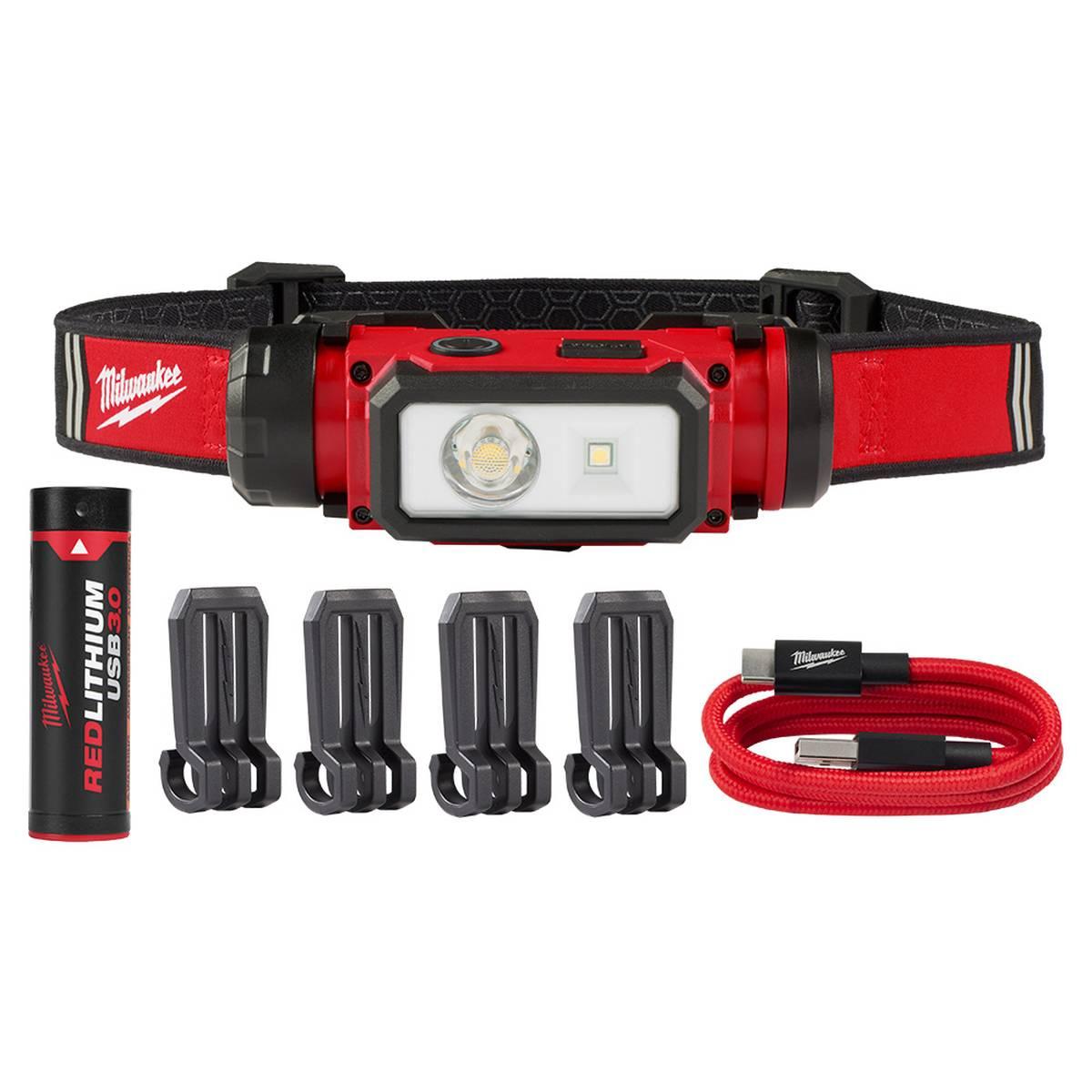 Milwaukee Usb Led Headlamp