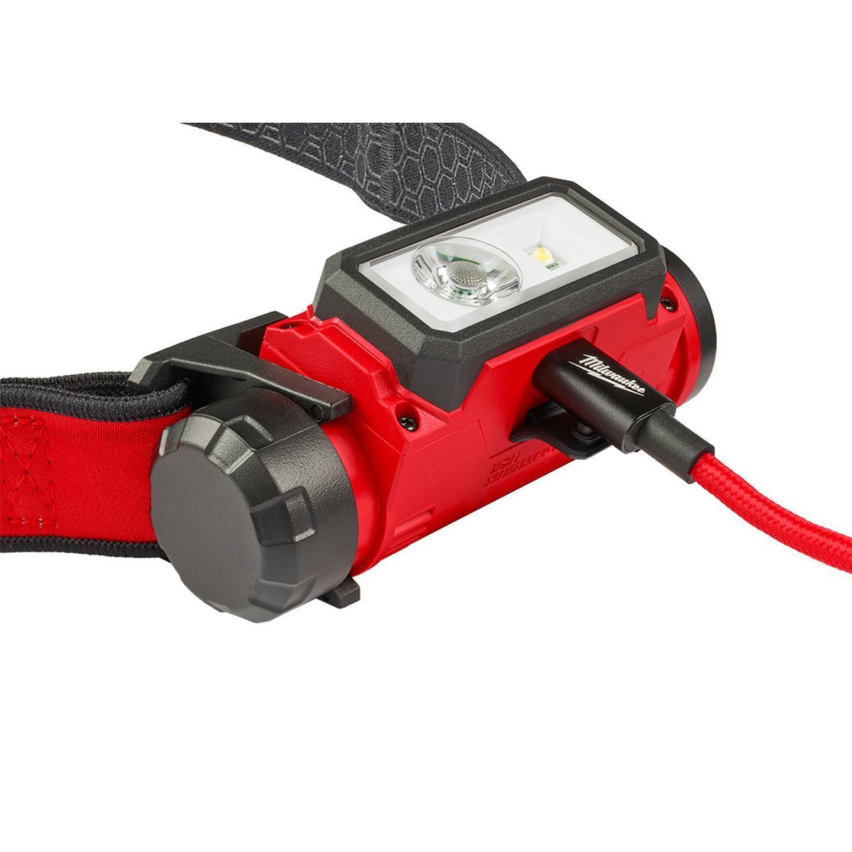 Milwaukee Usb Led Headlamp Alt #1