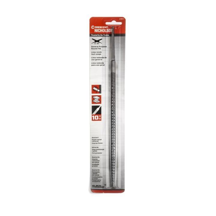 T21854 Round File 10 in Single Cut Bastard