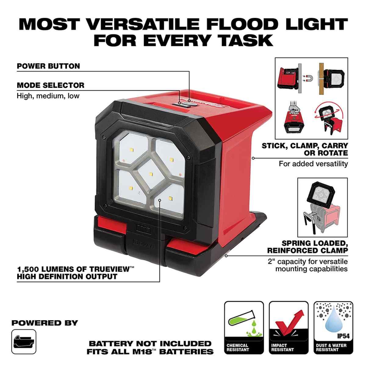 M18 Rover Mounting Flood Light Alt #5