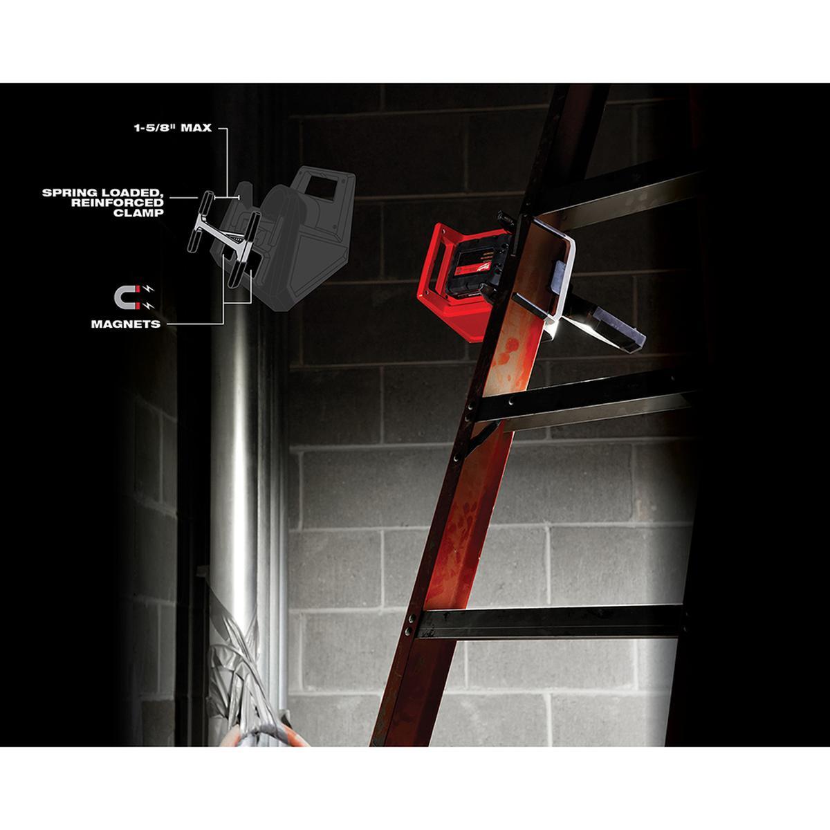 M18 Rover Mounting Flood Light Alt #1