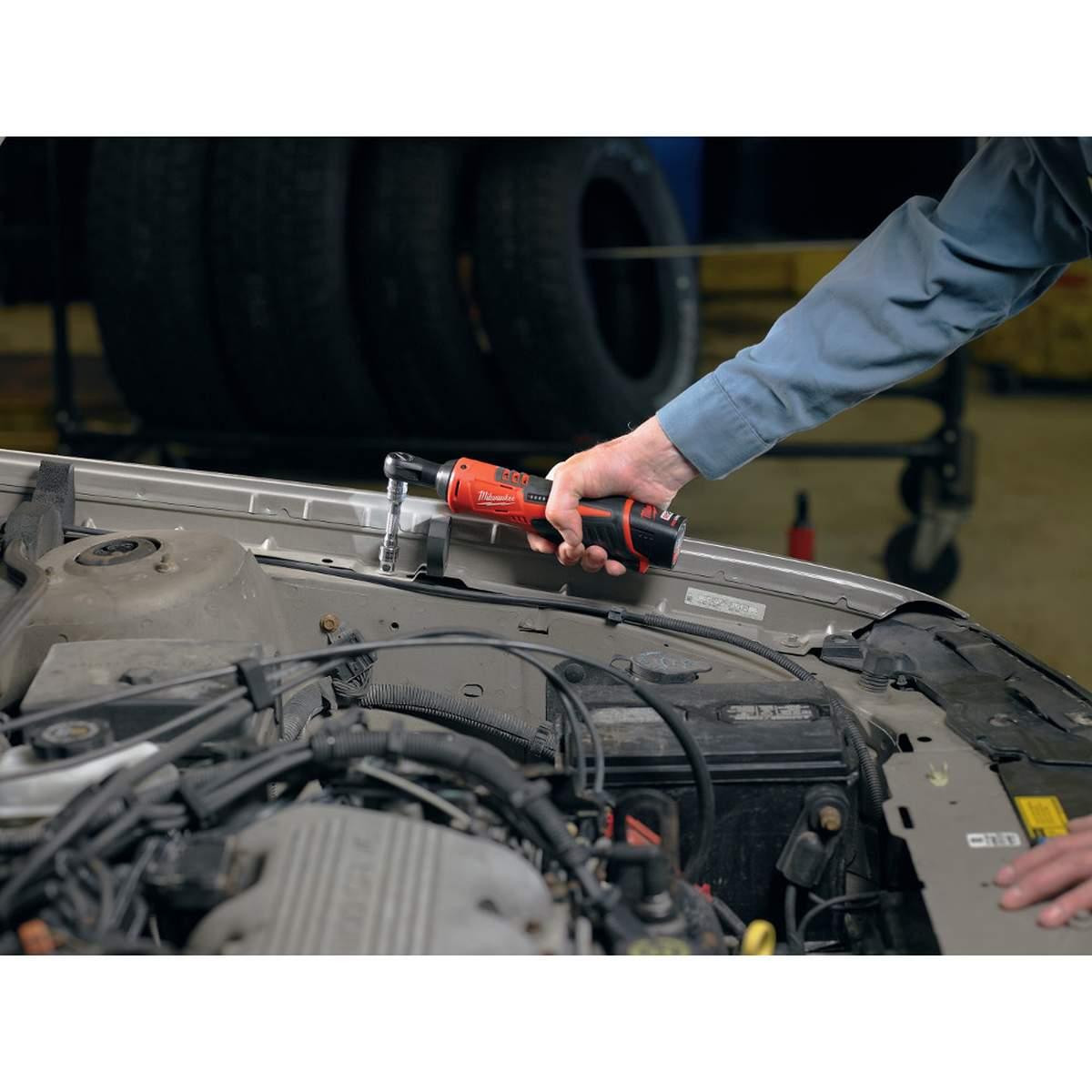 M12  Cordless 3/8" Ratchet (ToolOnly) Alt #1