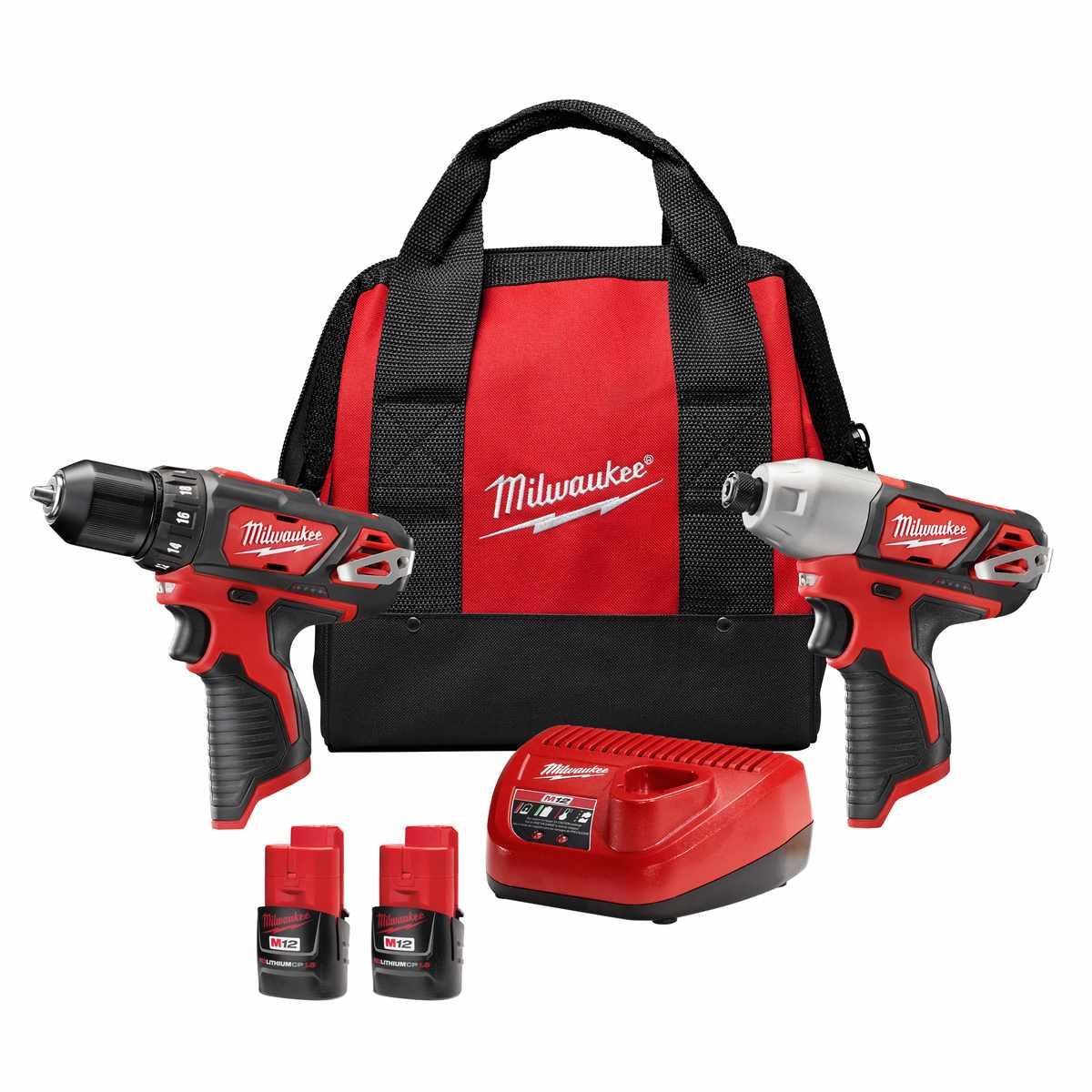 M12 Drill/Driver Combo Kit
