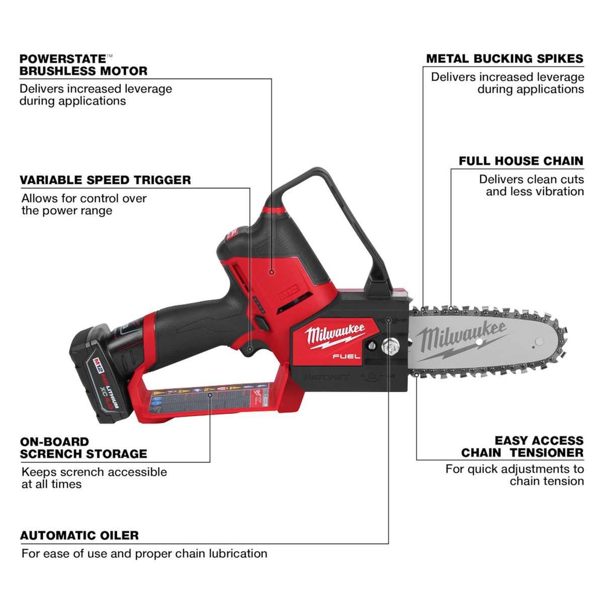 M12 Fuel 6" Pruning Saw Kit Alt #3