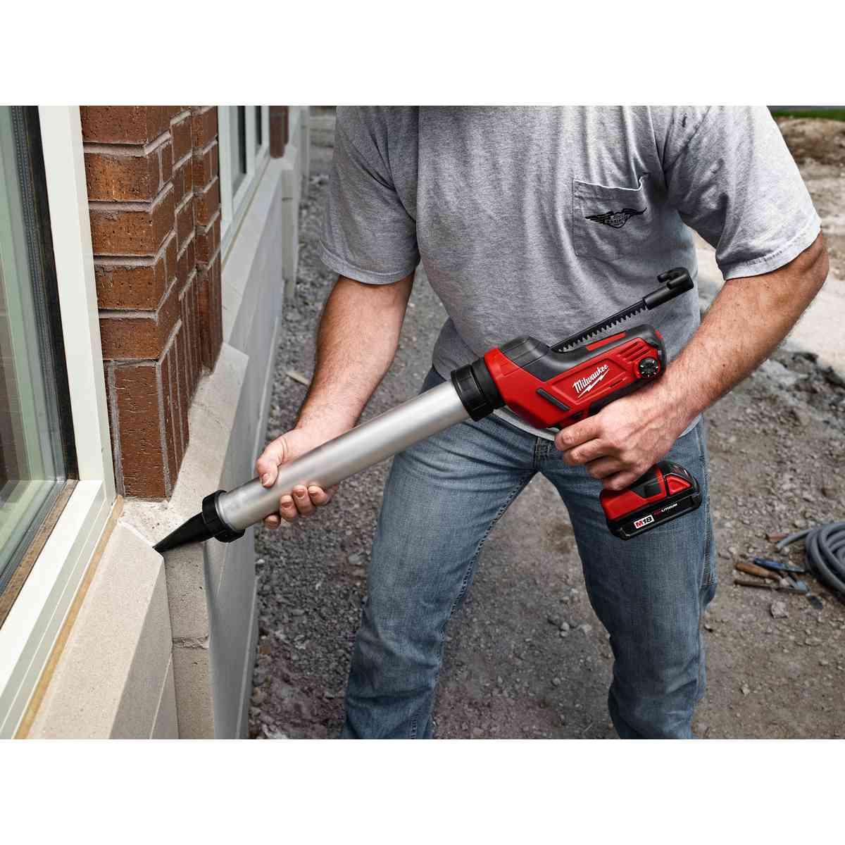 M18 10Oz Caulk Gun Bare Tool Alt #4