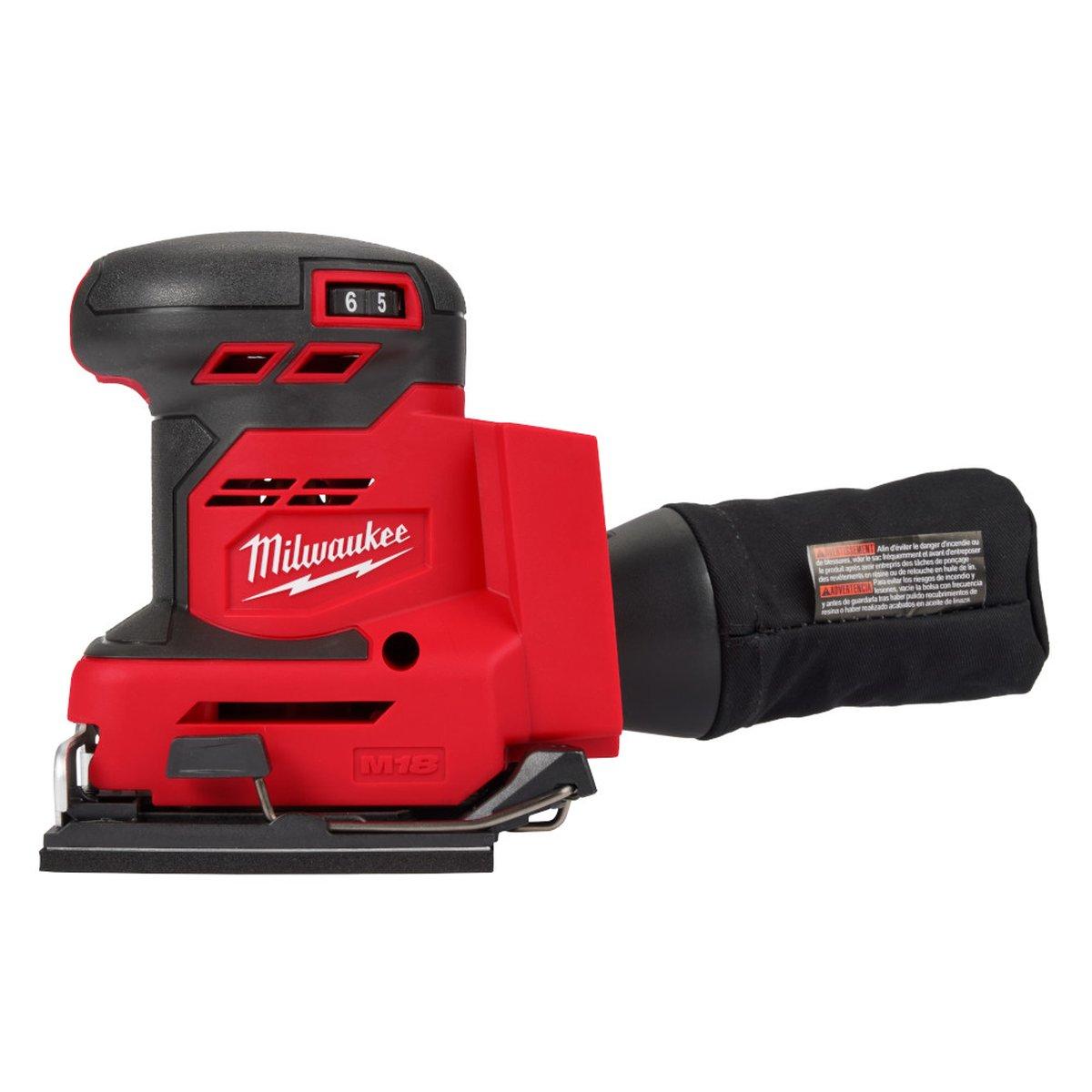 M18  Orbital 1/4 Sheet Sander