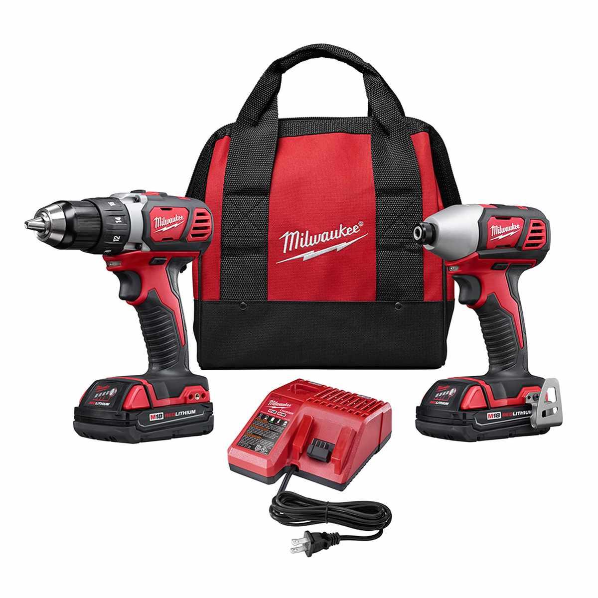 M18 Compact/Impact Drill Kit