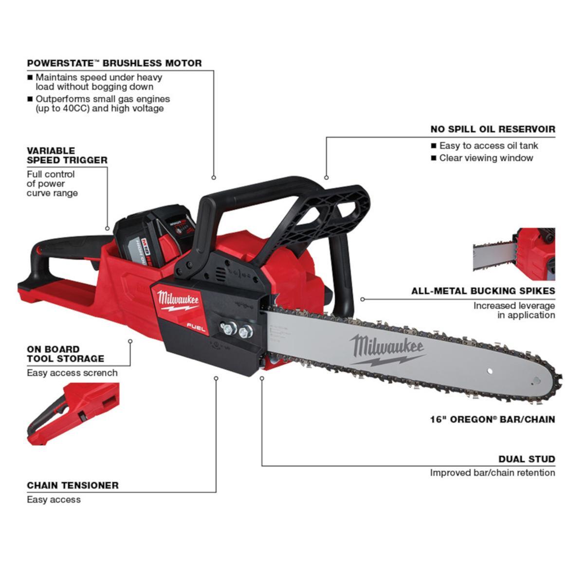 M18 Fuel Chainsaw Kit Alt #1