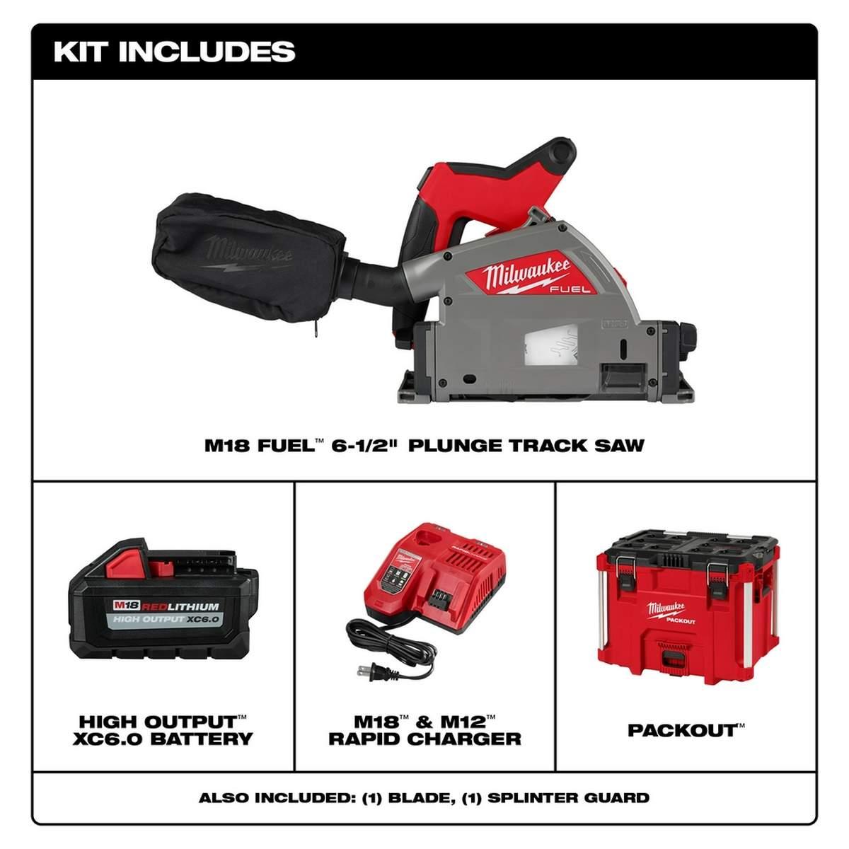 M18 Fuel Track Saw Kit Alt #2