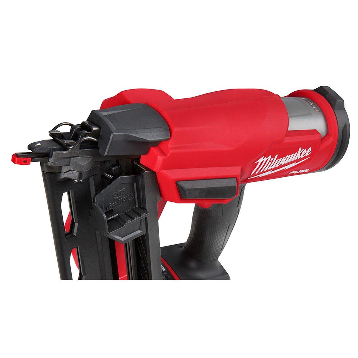 M18 Fuel 16 Gauge Angled FinishNailer Alt #1
