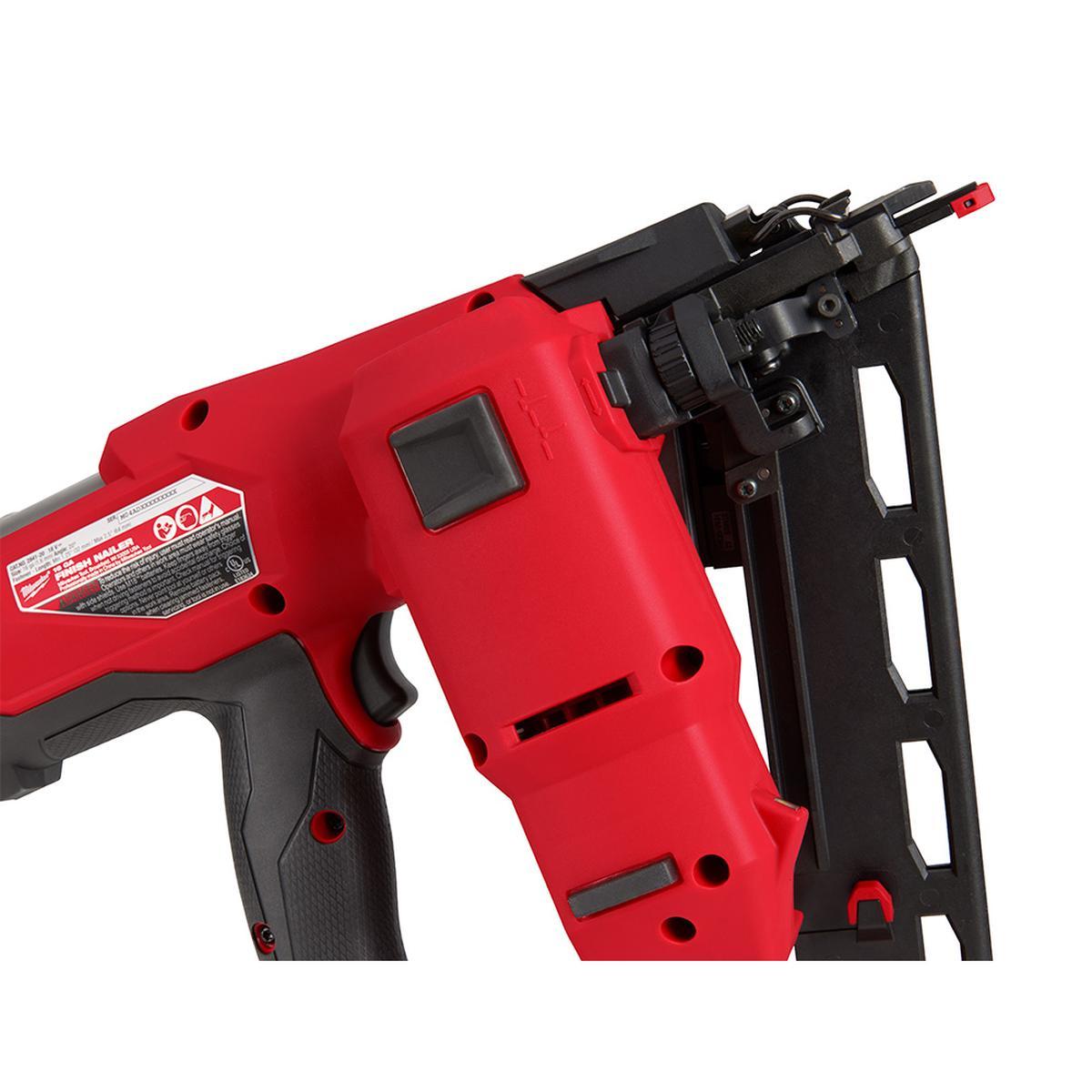 M18 Fuel 16 Gauge Angled FinishNailer Alt #5