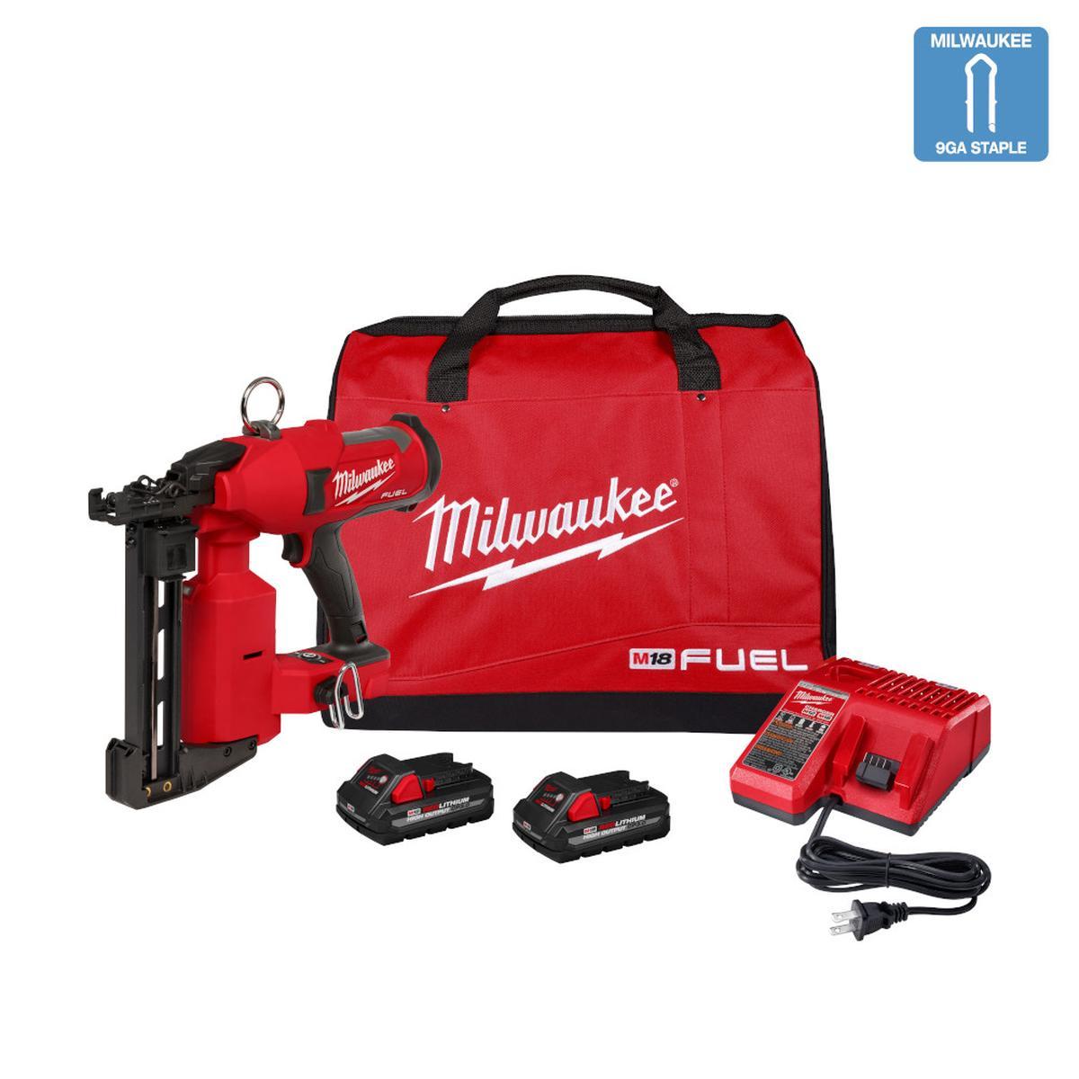 M18 Fuel Utility Fencing Stapler Kit