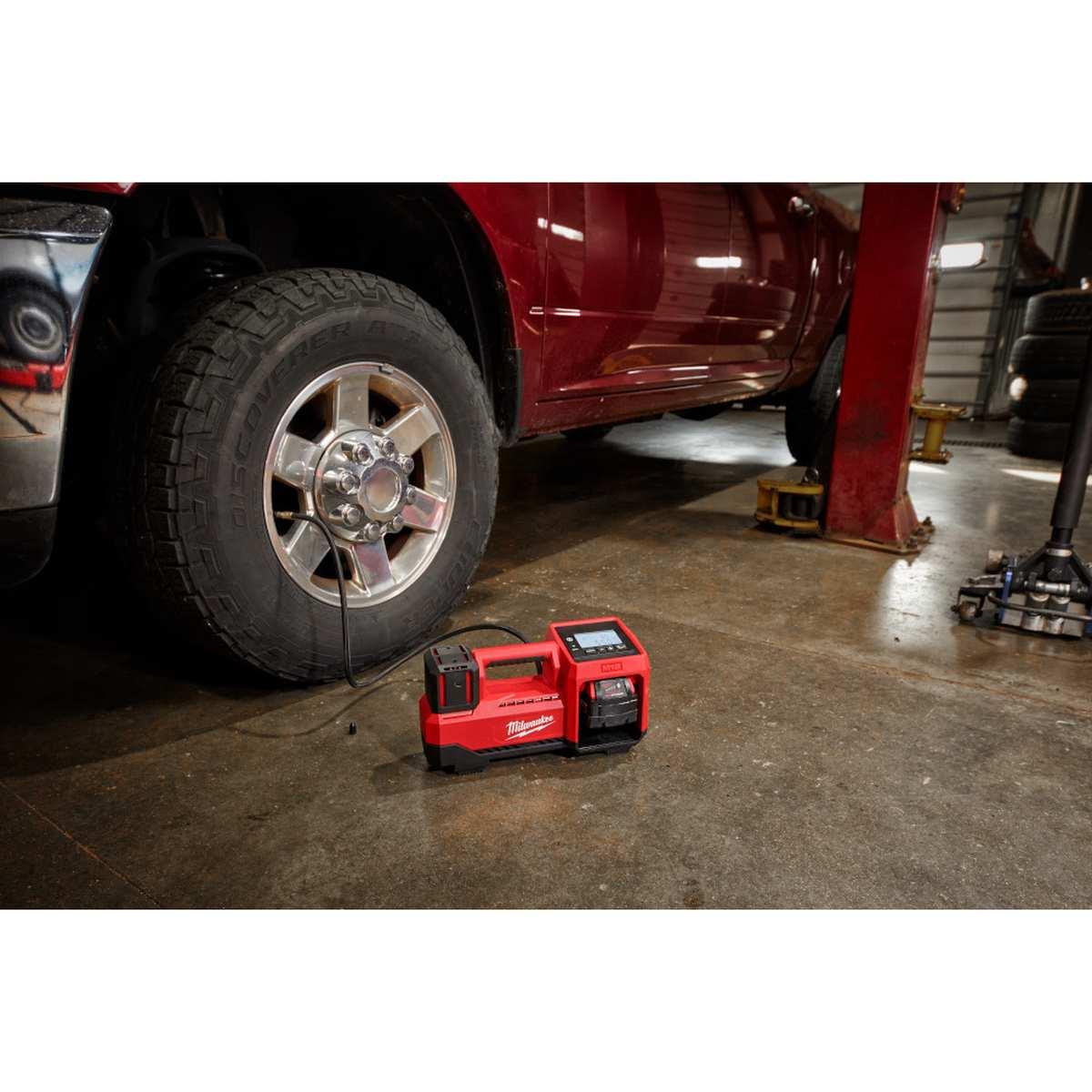 M18  18V Cordless Tire Inflator Alt #1