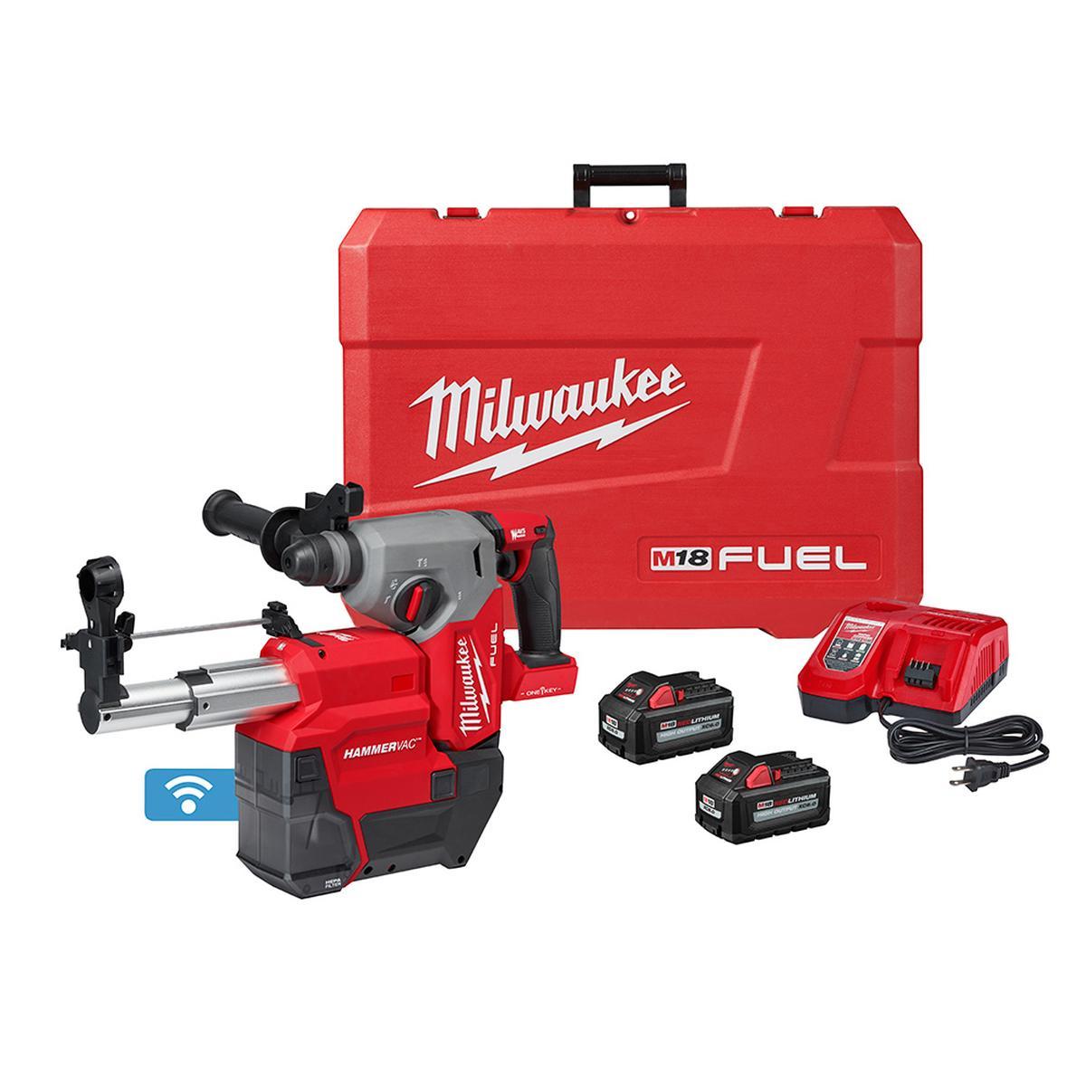M18 Fuel™ Sds Plus Rotary HammerW/Dust Extractor