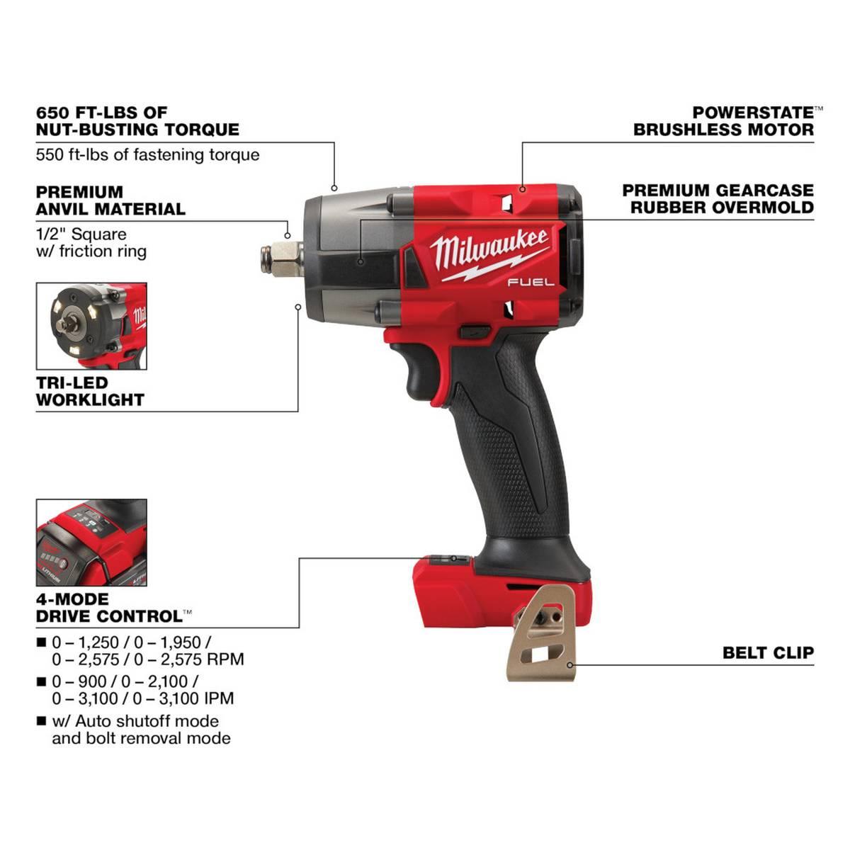 M18 Fuel 1/2 Mtiw Bare Alt #1