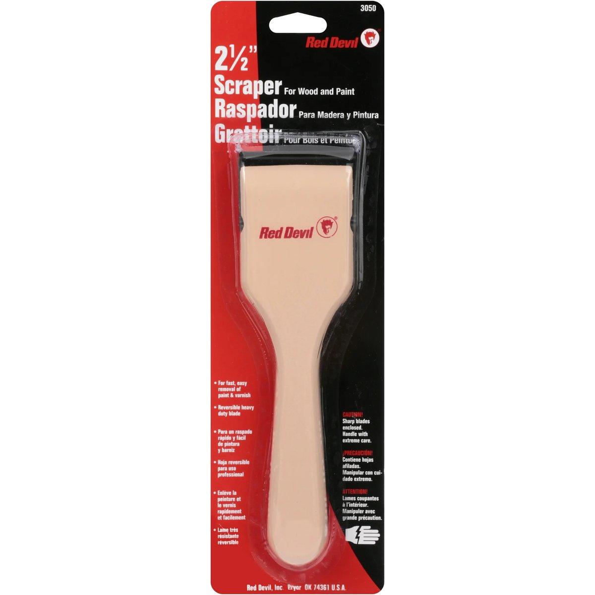 Red Devil 9-1/2"Scraper