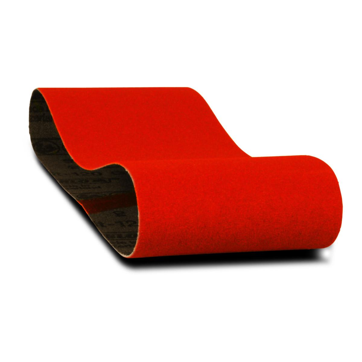 3 in. x 18 in. Sanding Belt 120 Grit (5-Pack)