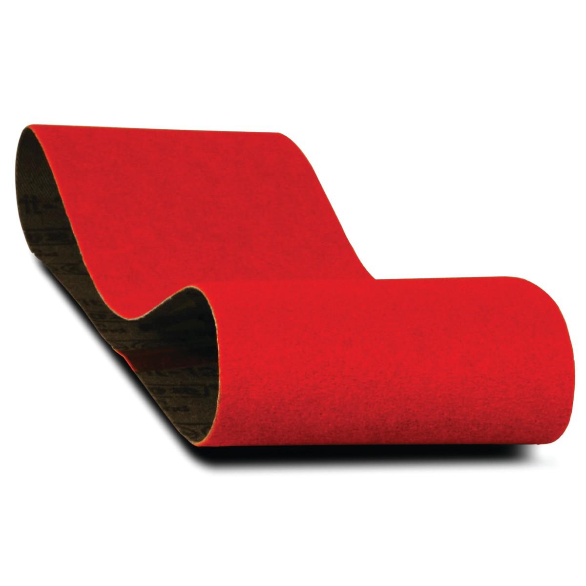 Sanding Belt 3"X21"  80G 2Pk