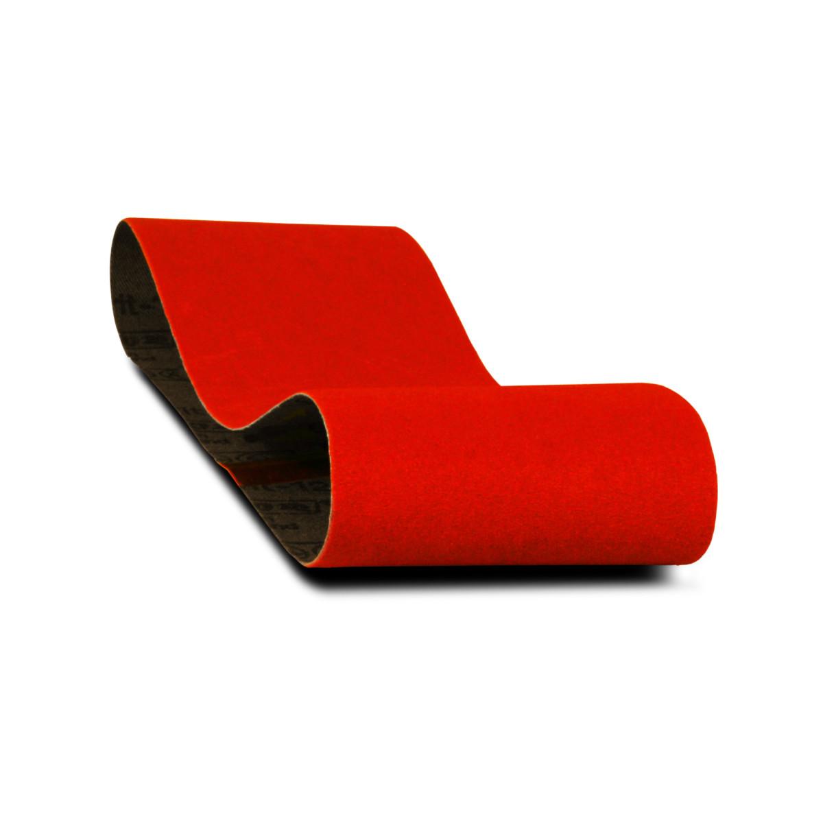 3 in. x 21 in. Sanding Belt 120 Grit (5-Pack)