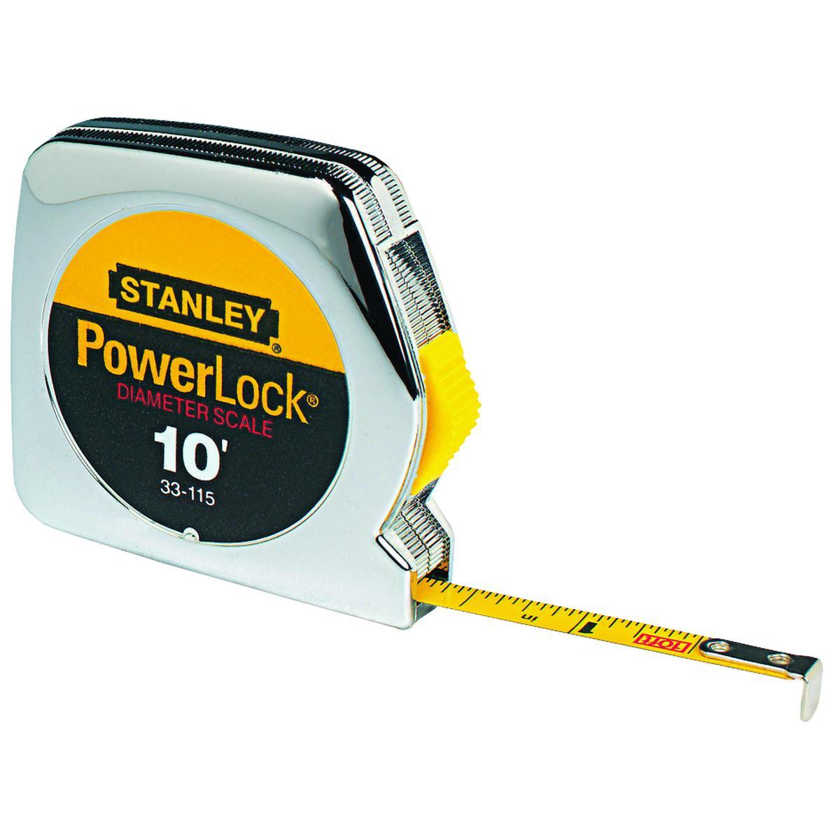 TAPE MEASURE 10' X 1/4"