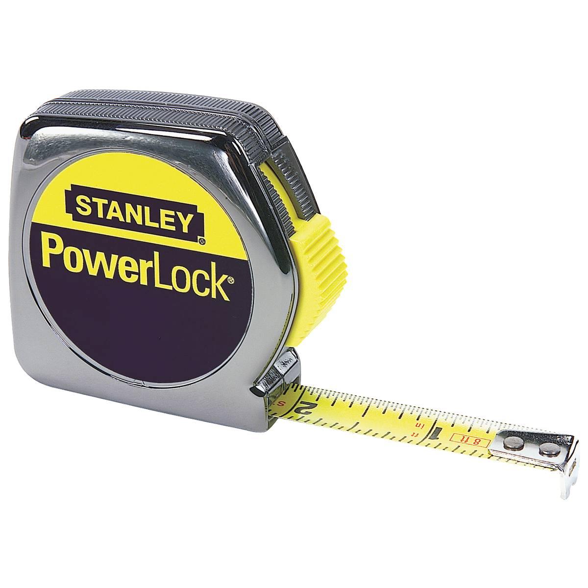 POWERLOCK TAPE MEASURE 12'