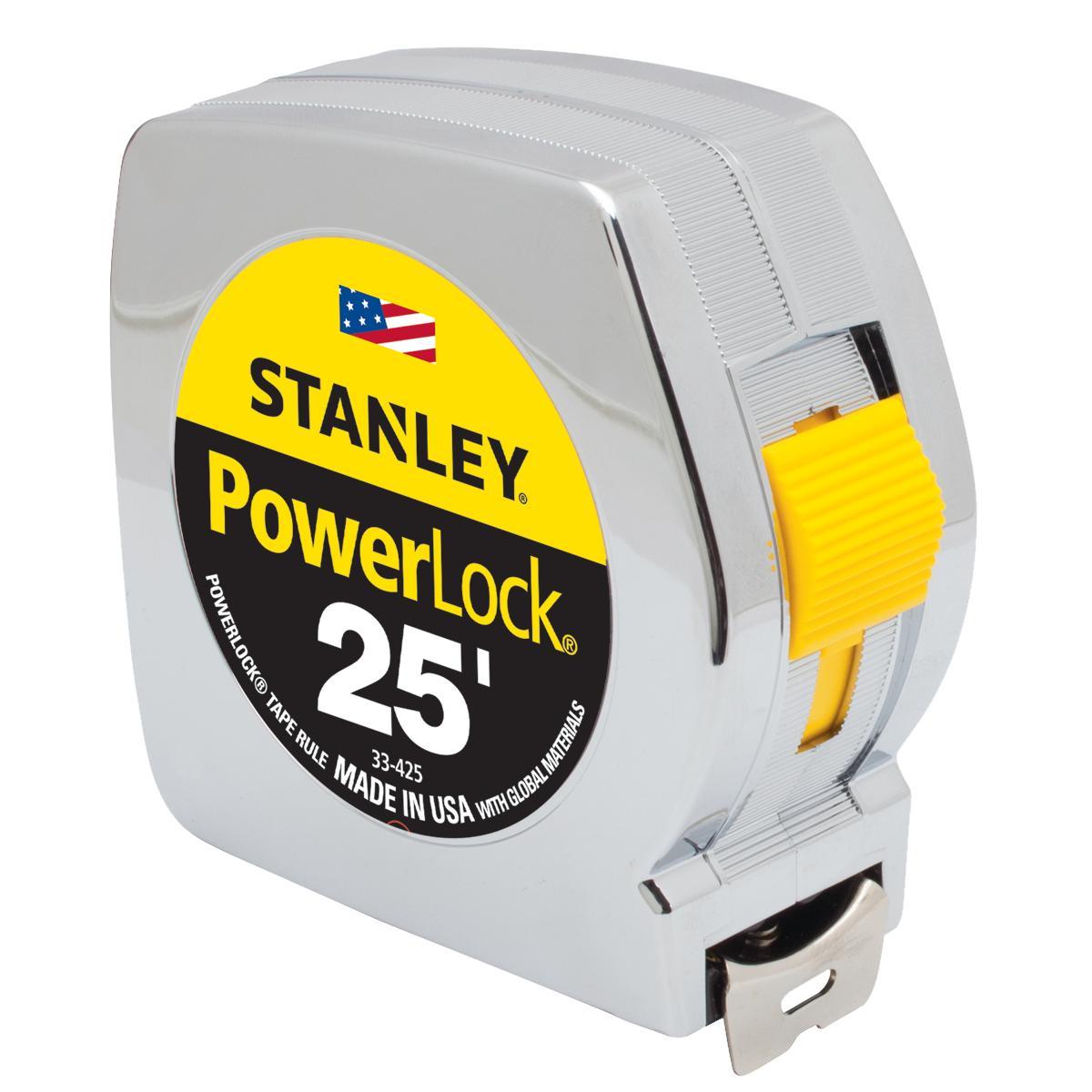 TAPE MEASURE 25' POWERLOCK