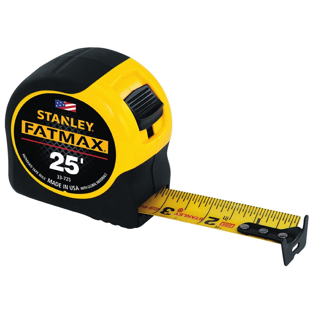 TAPE MEASURE 25' FATMAX