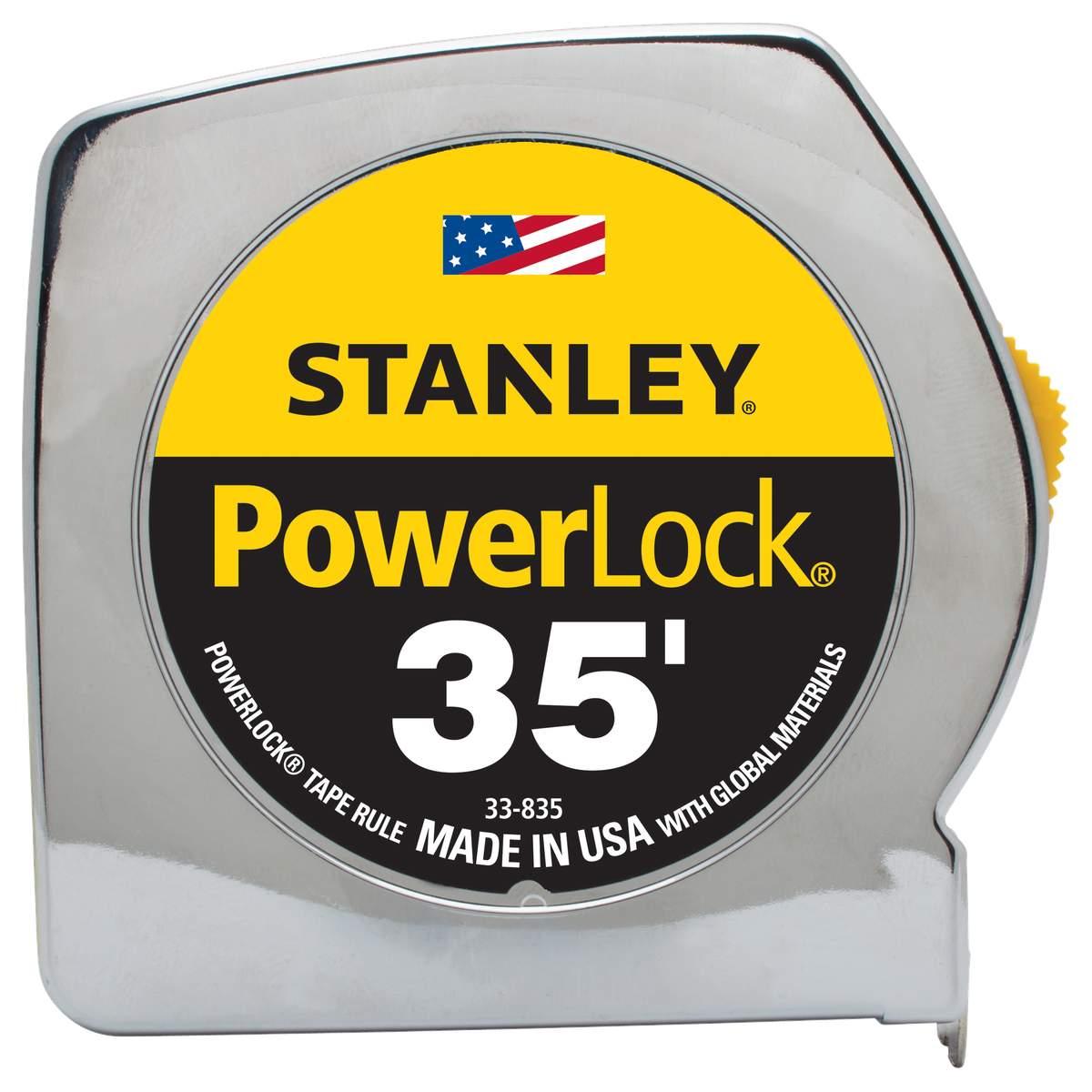 TAPE MEASURE 35' POWERLOCK