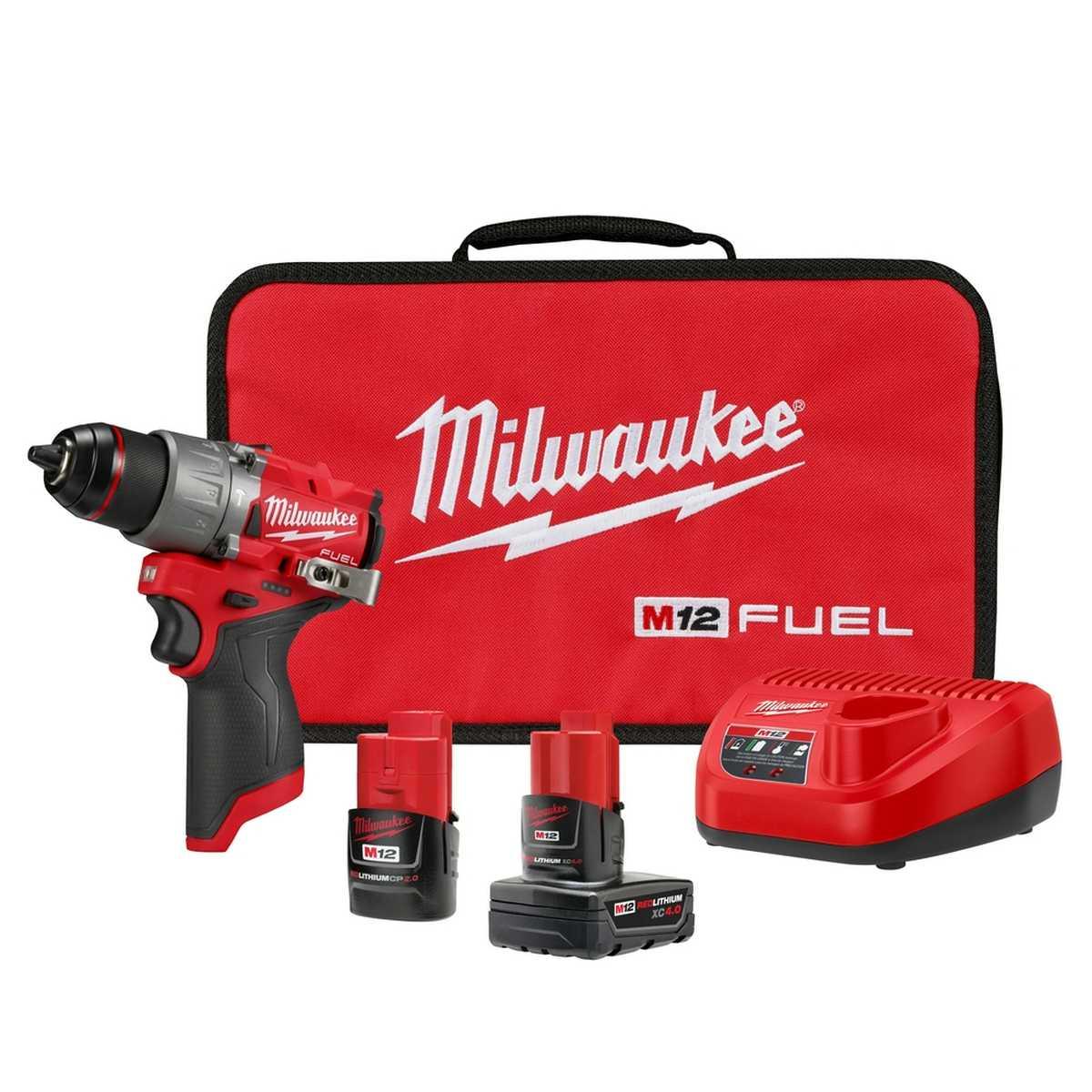 M12 Fuel 1/2" Hammer Drill