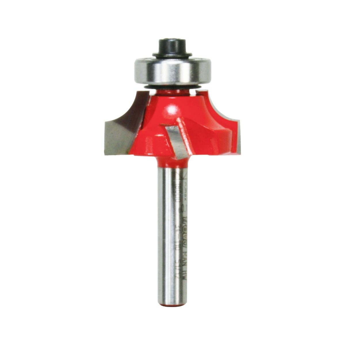 1/4" Radius Rounding Over Bit Quadra-Cut