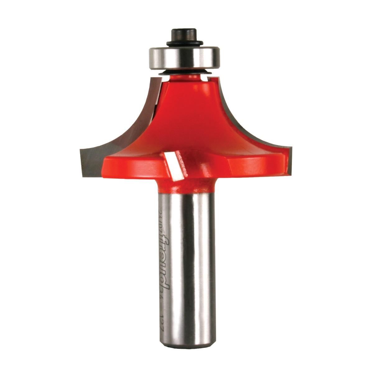 5/8" Radius Rounding Over Bit (Quadra-Cut)