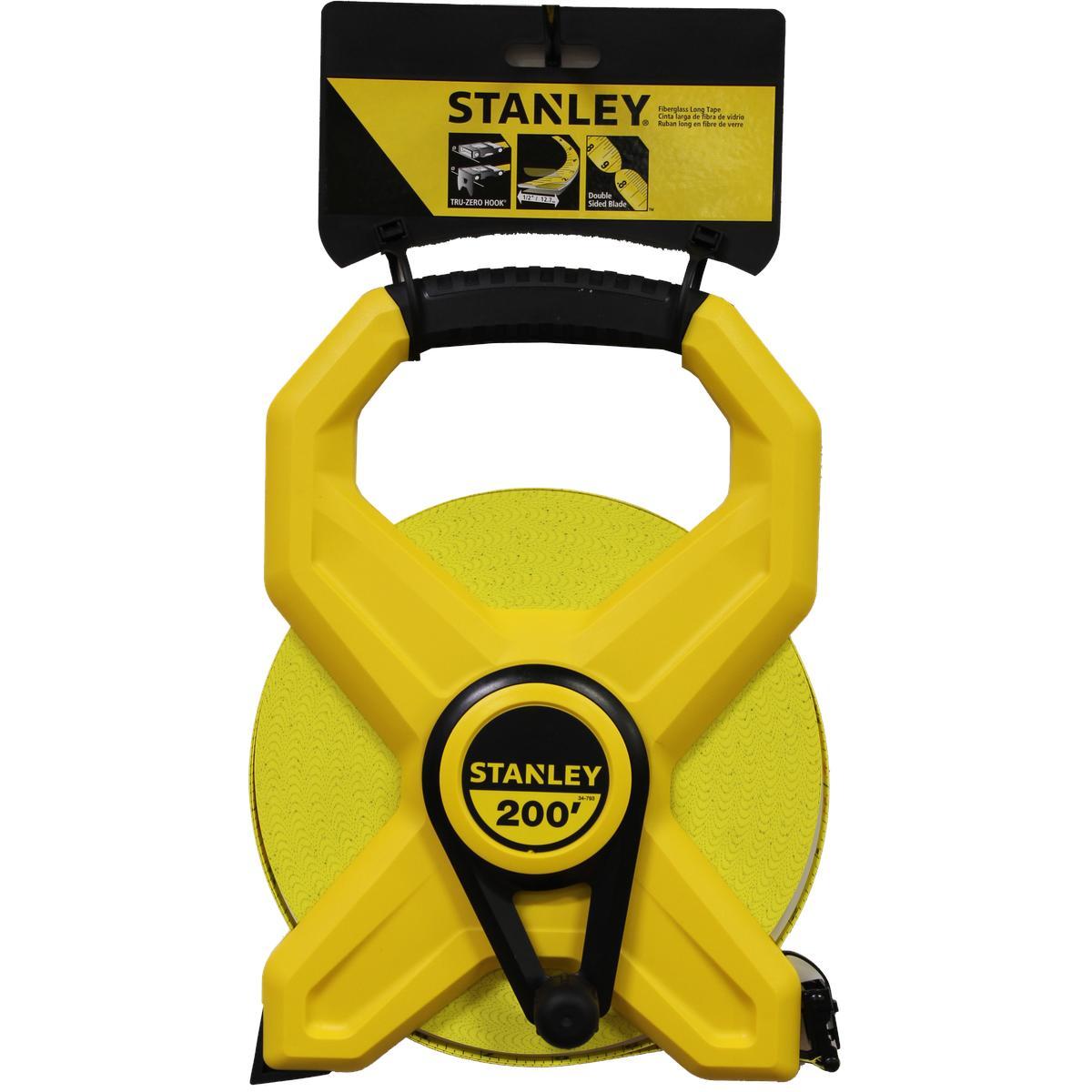 TAPE MEASURE 200' OPEN REEL