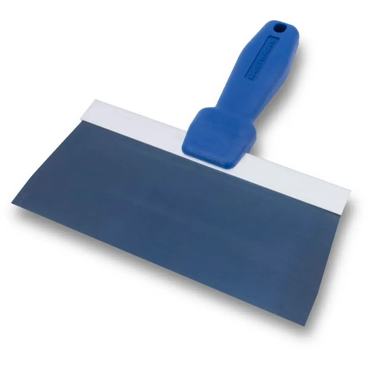DuraSoft I 8-in Blue Steel Taping Knife with 3-in Blade