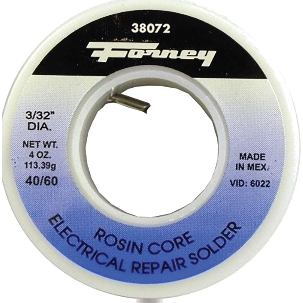 ROSIN CORE SOLDER 40/60 1/4LB