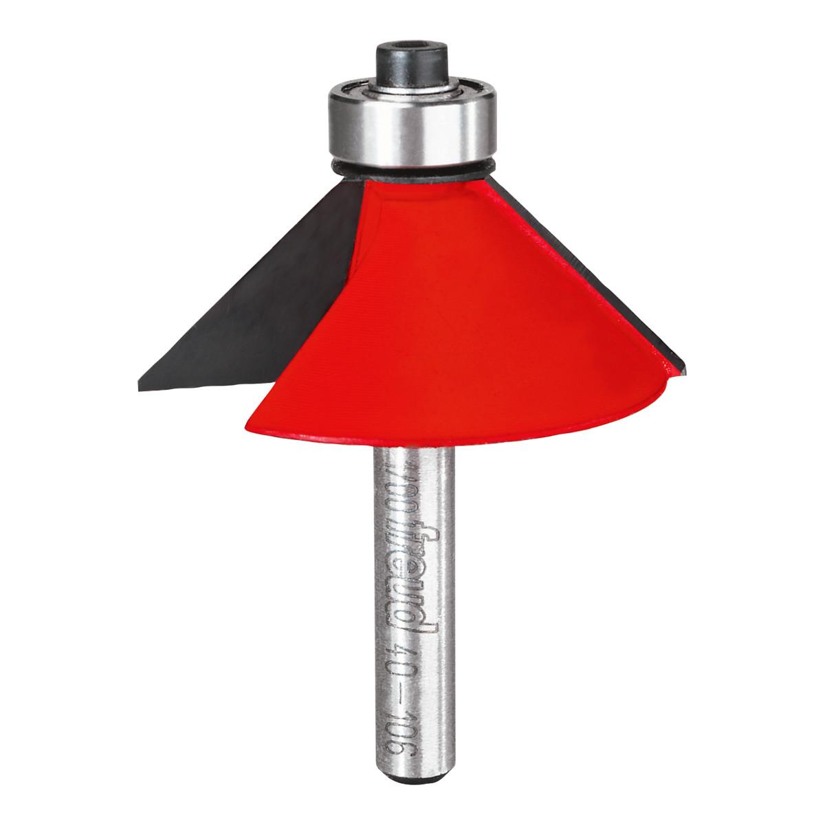 1-3/4 in Diameter Chamfer Router Bit