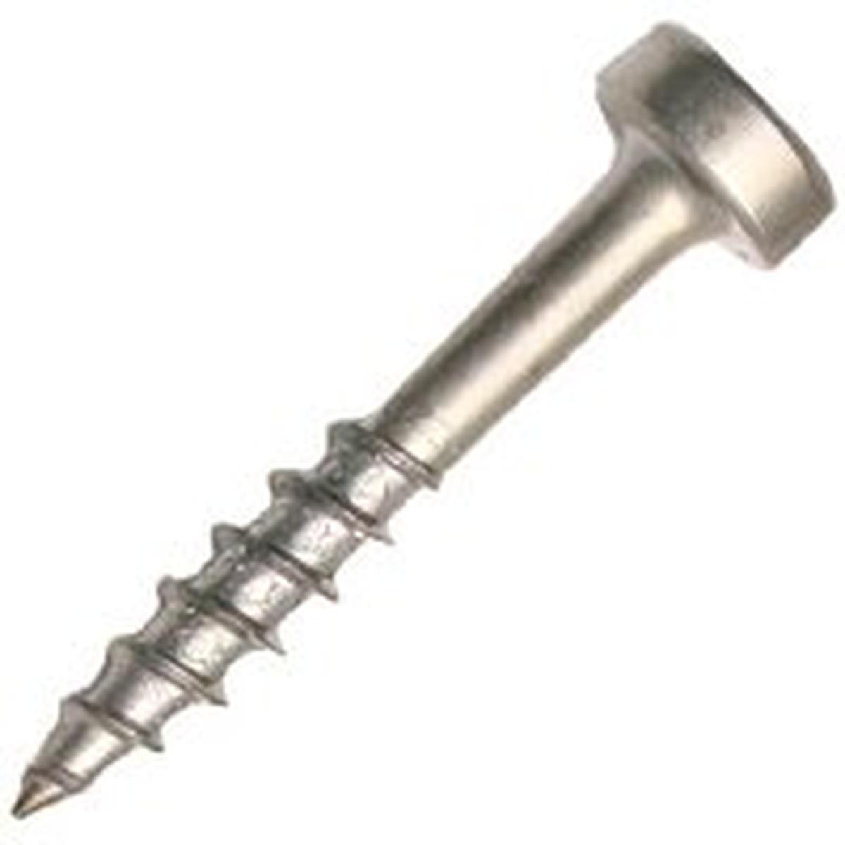 POCKET SCREW #6 1" 100PK