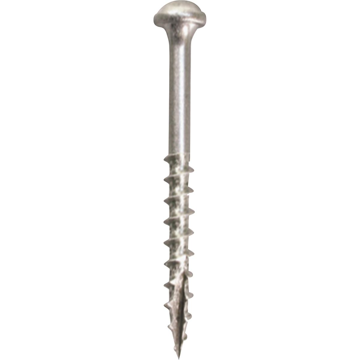 POCKET HOLE SCREWS #8 100P 1-1/4
