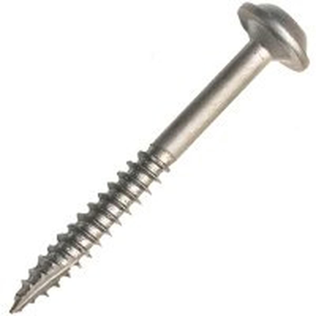 POCKET HOLE SCREW 1-1/2 100PC