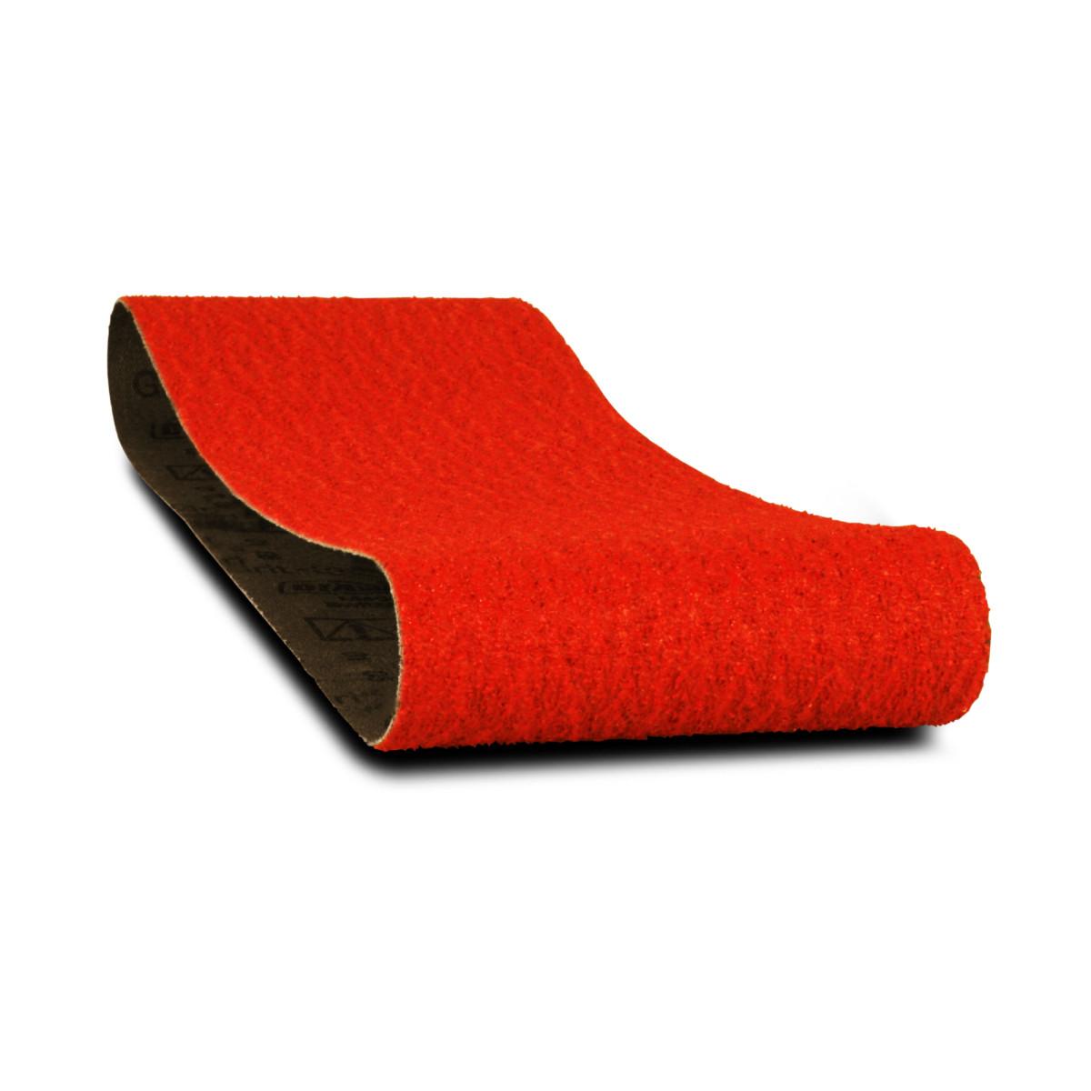 4 in. x 24 in. Sanding Belt 50 Grit (2-Pack)