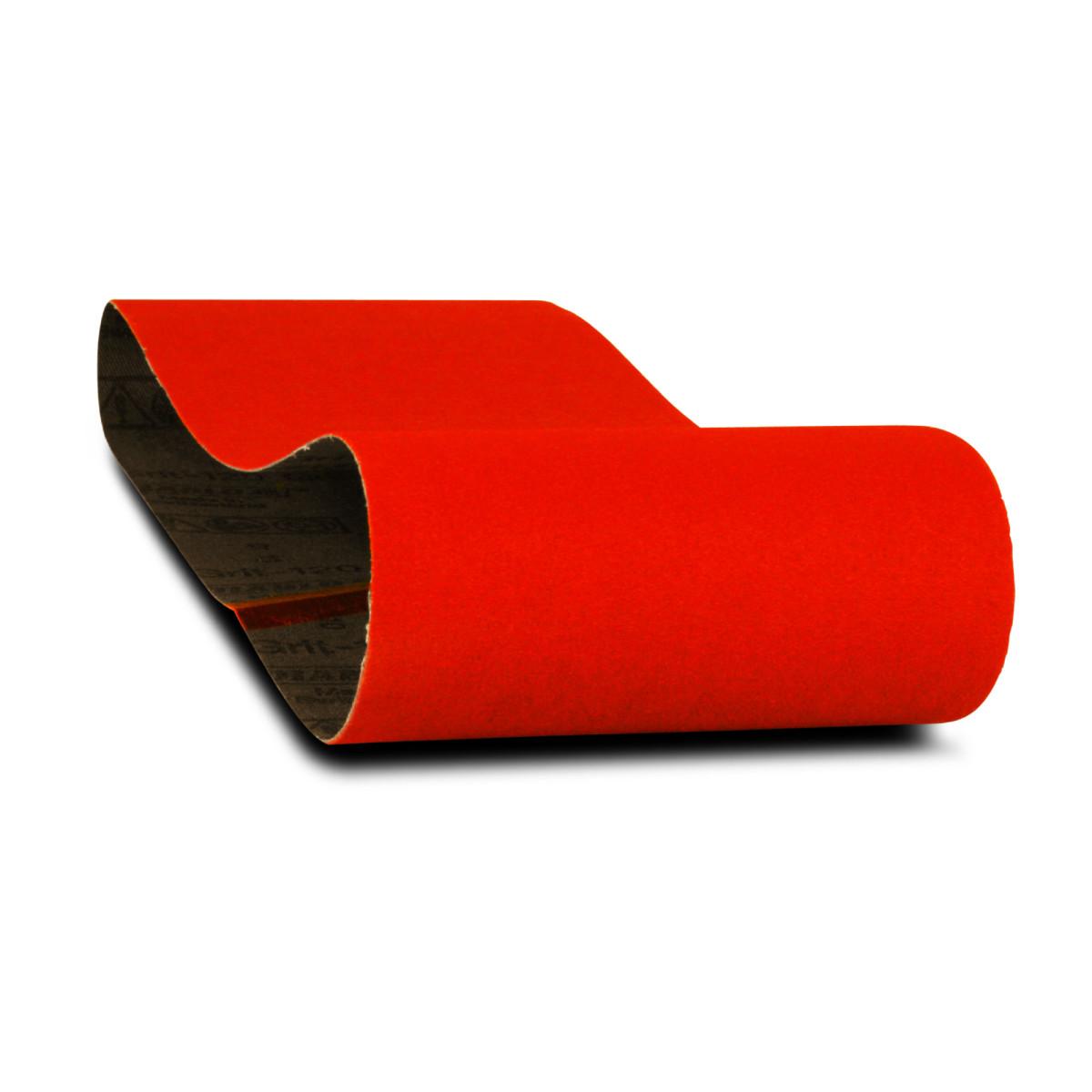 4 in. x 24 in. Sanding Belt 120 Grit (2-Pack)