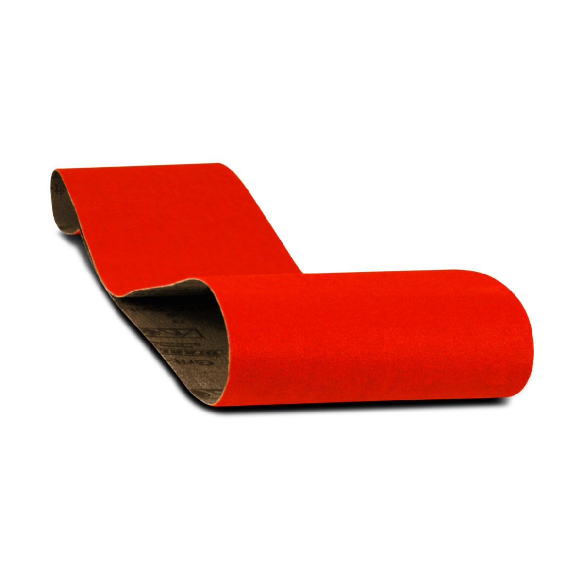 4 in. x 36 in. Sanding Belt 80 Grit (1-Pack)