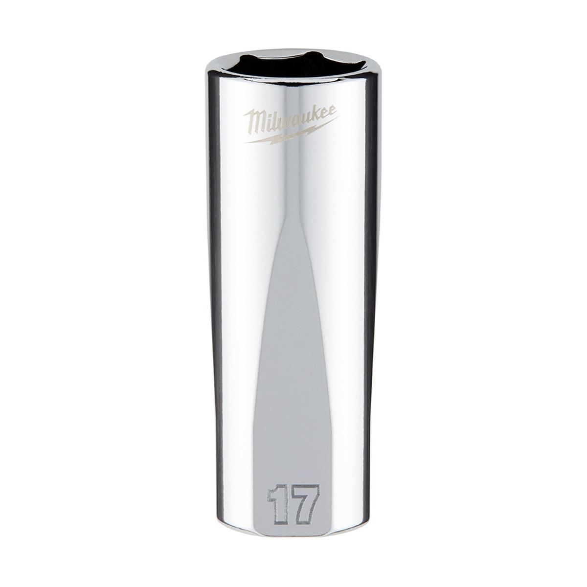 3/8"  17Mm Dp Socket