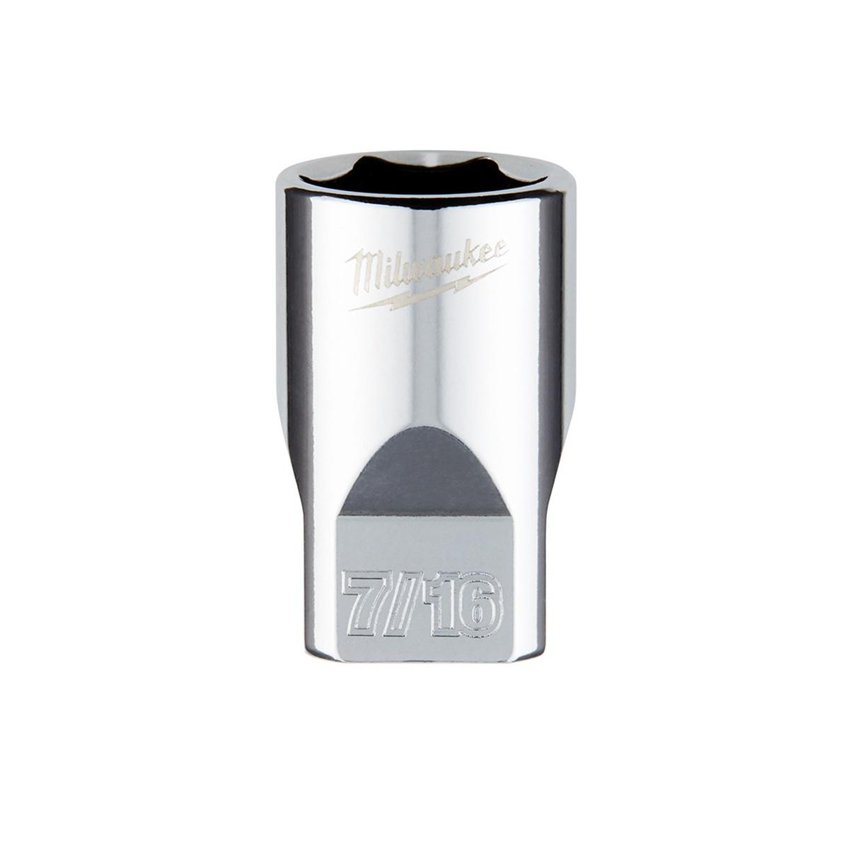 1/4"  7/16" Standard Socket