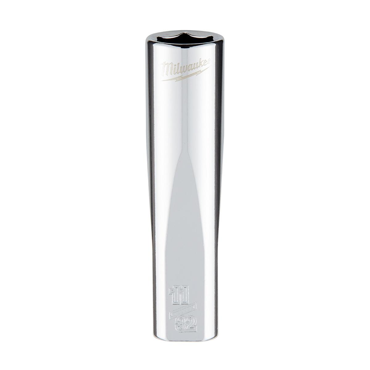 1/4"  11/32" Dp Socket