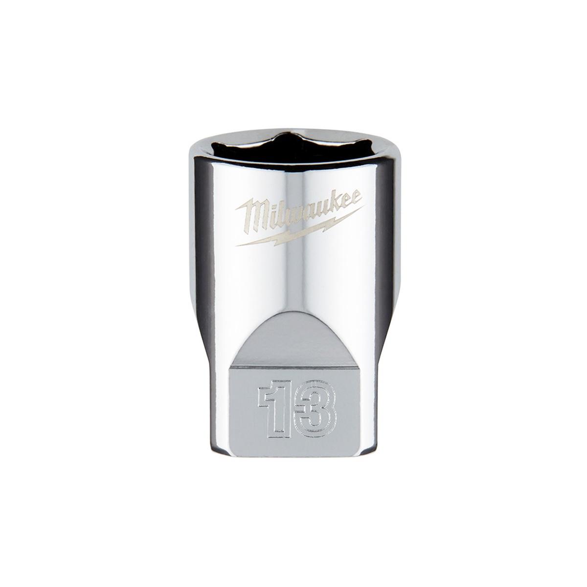 1/4"  13Mm Standard Socket